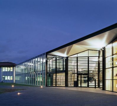 Showroom Fa. Brunner, Rheinau; schneider + schumacher Architektur, Frankfurt